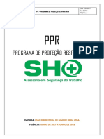 Programa de Proteção Respiratória