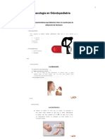 Farmacología en Odontopediatría