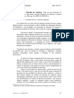 01-Resenha Filosofia Da Natureza - Mariano Artigas - Revisado