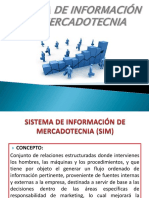 Sistema de Información de Mercadotecnia SIM