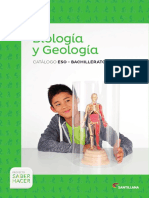 Biologia y Geologia Bachillerato