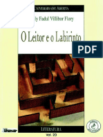 FLORY, Suely Fadul Villibor. O Leitor e o Labirinto PDF