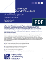 VIVA - The Volunteer Investment and Value Audit: A Self-Help Guide