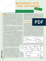 April 2003 Ray Marston - Understanding and Using OTA Op-Amps