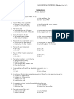 Review Questions: Filtration