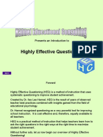 Highly Effective Questioning: Presents An Introduction To