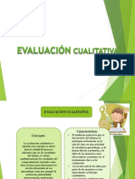 Evaluacion Cualitativa