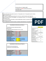 Calculadora para Reboco e Chapisco