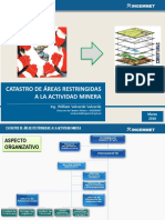 16.-Catrasto de Areas Restringidas A La Actividad Minera