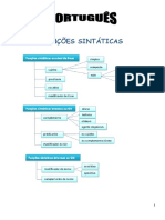 Funções Sintáticas