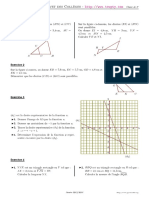 Exercices Geometrie 3eme 2 PDF