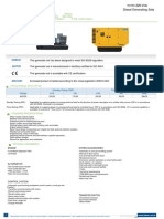 Doosan Mecc Alte P 732 Control System Engine: Alternator: Control System