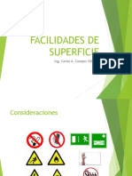 Facilidades de Superficie - Udabol