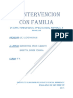 RESUMEN Intervencion Con Familias Liliana Barg