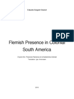 Flemish Presence in Colonial South America