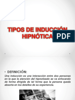 Tipos de Inducción Hipnótica 