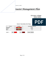 VDMP Plan (Pilot)