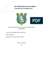 Evaluacion Del Concreto Por El Esclerometro