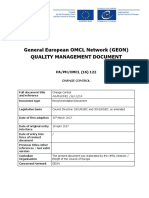 Recommandation-Omcl 16 122 R Change Control Web Publication