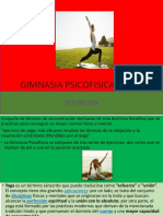 Gimnasia Psicofisica Yoga..............