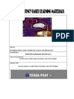 Module 4 - Maintain Computer Systems and Networks - Rony