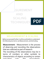 Scaling Concept