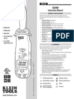 CL3100 Instructions