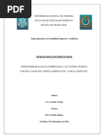 Amado, Noelia - Responsabilidad Social Empresarial y El Control Interno