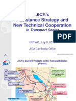 JICA Current Project in Cambodia and New Strategies For TCP