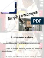 Recepção e Armazenamento Na Industria Alimentar