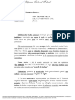 Celso Manda Abrir Inquérito Admar