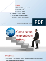 Emprendedor Exitoso