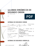 Sistemas Dinámicos de Segundo Orden