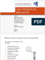 Exposicion de Simulacion