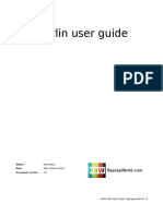 Marlin User Guide: Author Date Document Version