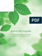 End of Life Guide