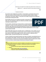 Banco de Dados II Unidade01