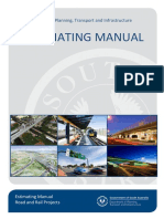 Cost Estimating Manual