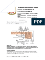 Microprocessor 8085 Lab Manual PDF