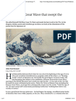 Hokusai: The Great Wave That Swept The World - Art and Design - The Guardian