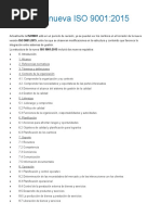 Extracto Del Enfoque ISO 9001-2015