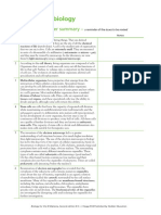 Biology For The IB Diploma Chapter 1 Summary