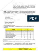 Diagrama de Pareto en Excel