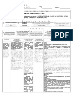 Plan Semanal Ciencias