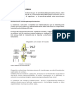 Ensayos en Tubos de PVC