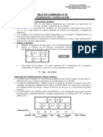 Practica Dirigida #05 Regresion y Correlacion