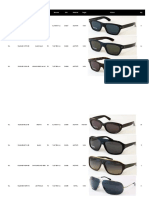 19.02 Stocklot Sunglasses