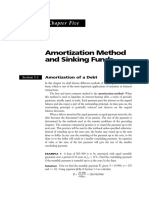 Amortization and Sinking Funds