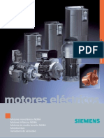 Cat Motores Siemens