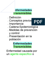 Enfermedades Transmisibles